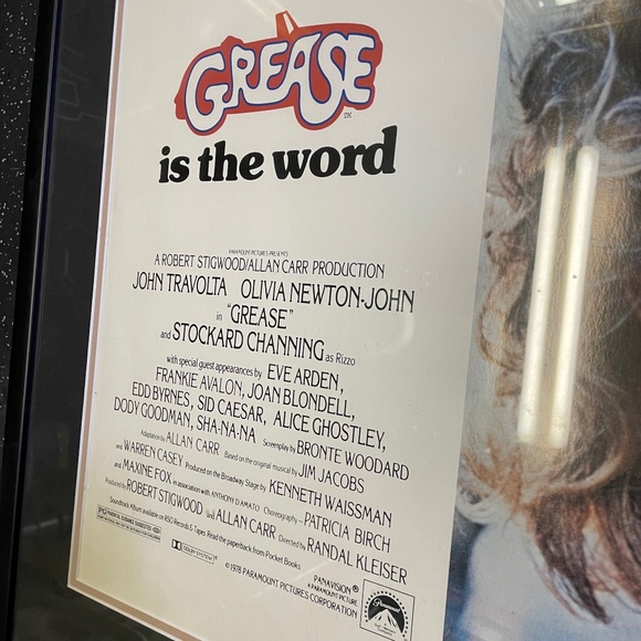 GREASE IS THE WORD (1978): ORIGINAL VINTAGE MOVIE - Picture 3 of 4